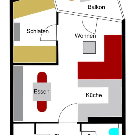 Prinz Hamlet App 126 Apartament