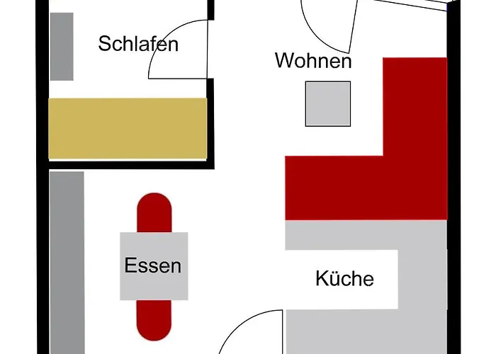 Prinz Hamlet App 126 Apartman